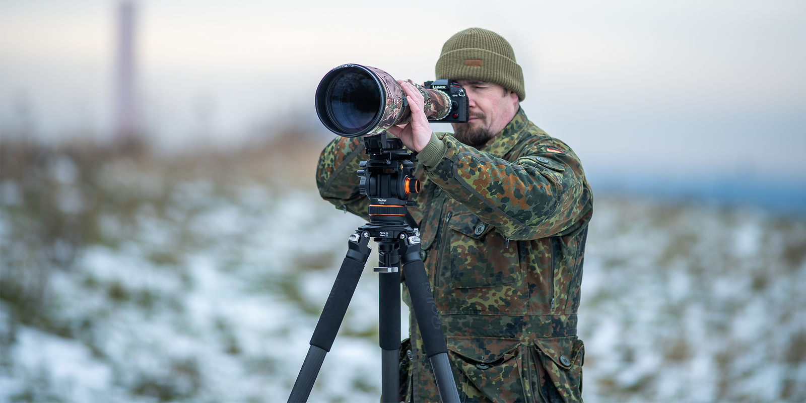 Wildlife-Fotografie mit Mario Plechaty – Faszination Natur mit Rollei