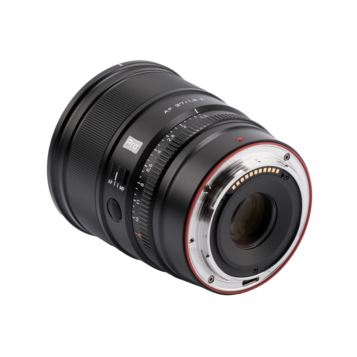 Objective AF 27 mm F/1.2 per DX for Nikon Z-Mount