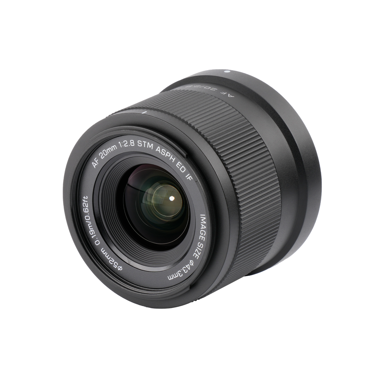 Lens af 20 mm f/2.8 fx with nikon z mount