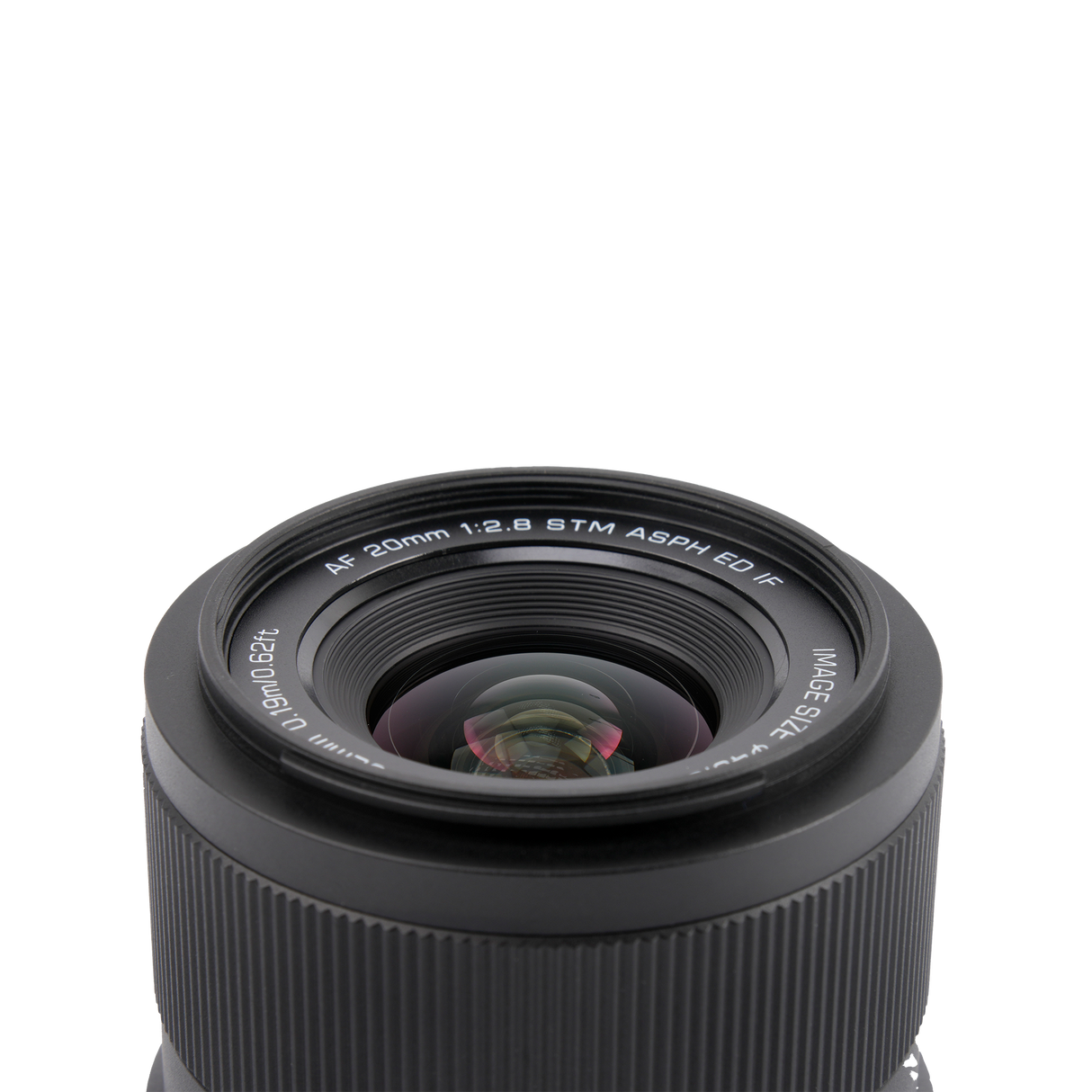 Lens af 20 mm f/2.8 fx with nikon z mount