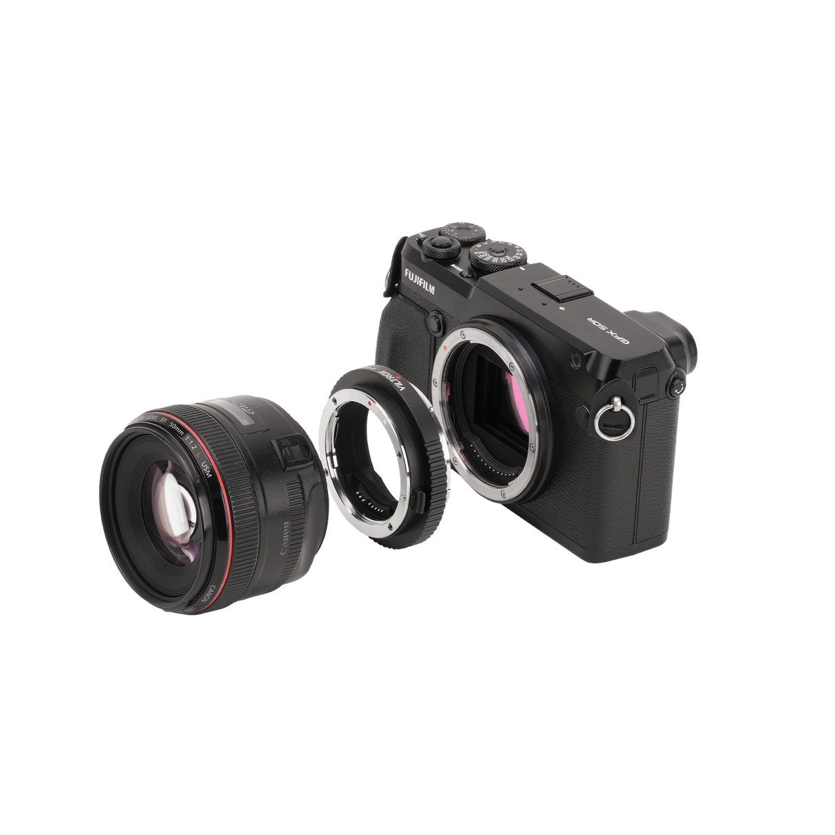 EF-GFX II | Adapter for EF lenses to GFX-Mount