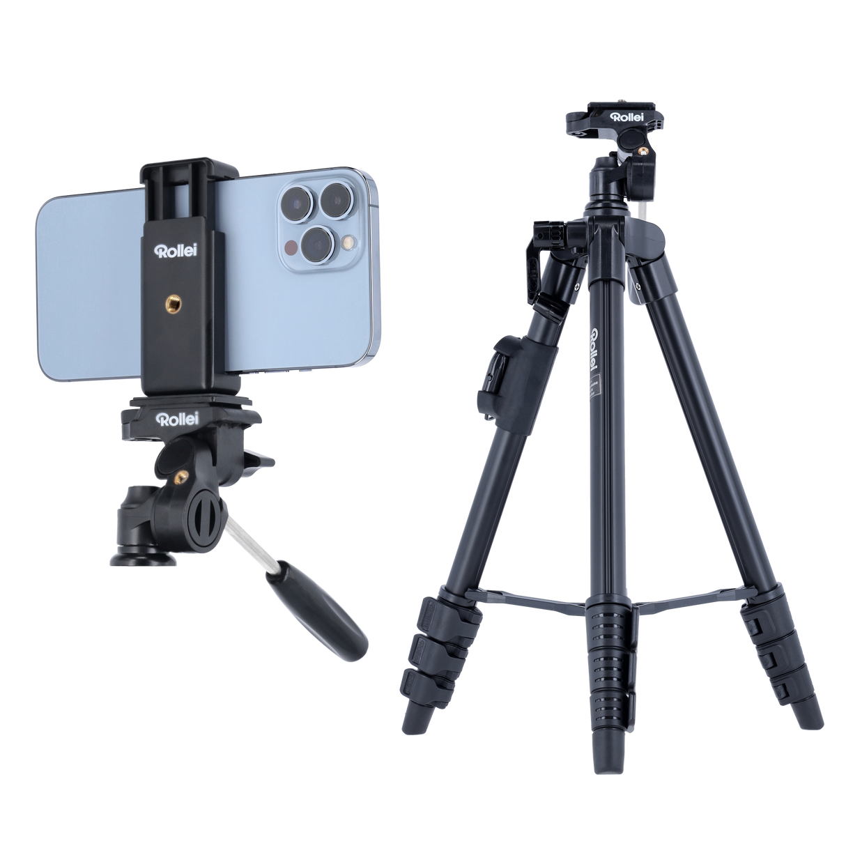 Smartphone tripod | With remote release | Traveler