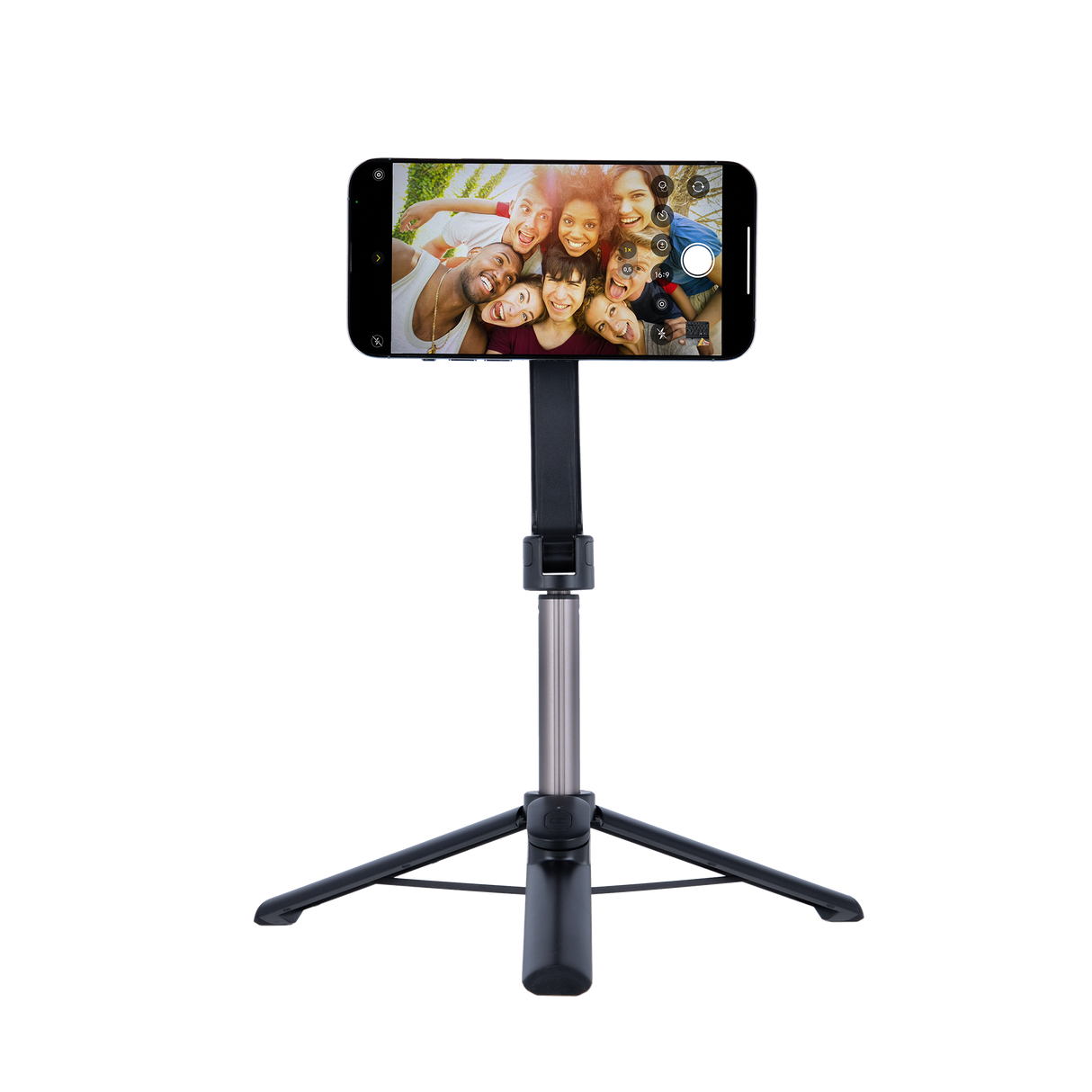 Smartphone tripod | extendable | Magnetic | For iPhones