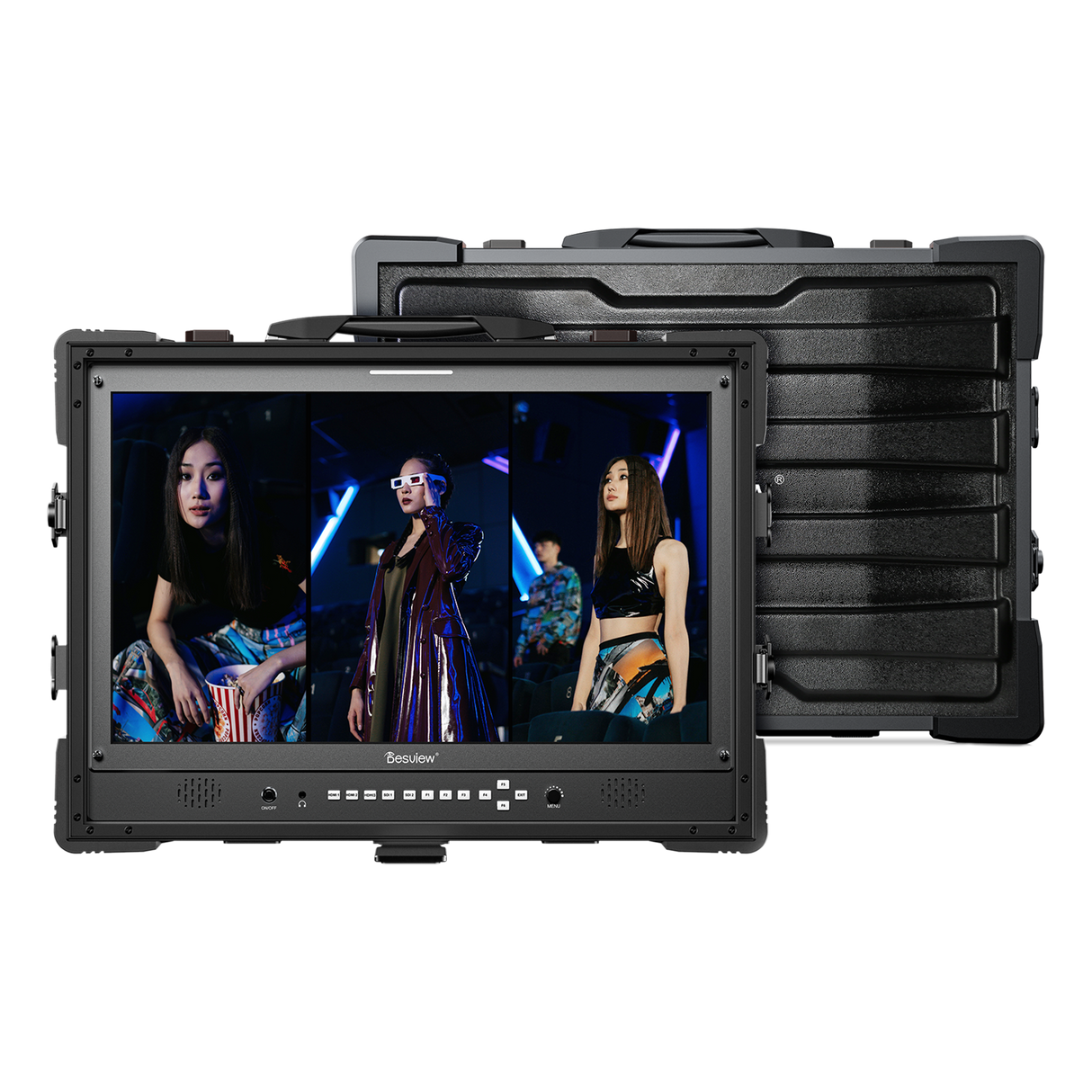 DesView D21-HB | Multi-screen Broadcast monitor | 21.5 inches