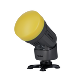 Color diffuser set i for pitch flashes