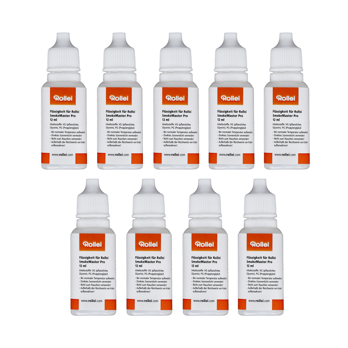 Bundle 9x replacement fluid for Smokemaster / Pro