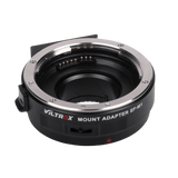 Rollei Equipment Viltrox EF-M1 Adapter für Canon-EF/EF-S-Objektive an 4/3 Kameras